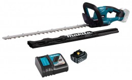 Makita DUH607RT LXT Hedge Trimmer 18V 1 x 5.0Ah Li-ion & Charger £179.95